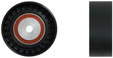 Deflection/Guide Pulley, V-ribbed belt