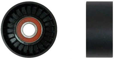 Deflection/Guide Pulley, V-ribbed belt