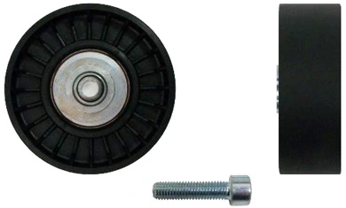 Deflection/Guide Pulley, V-ribbed belt