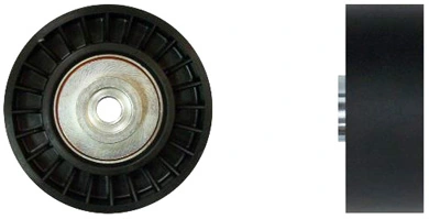 Deflection/Guide Pulley, V-ribbed belt