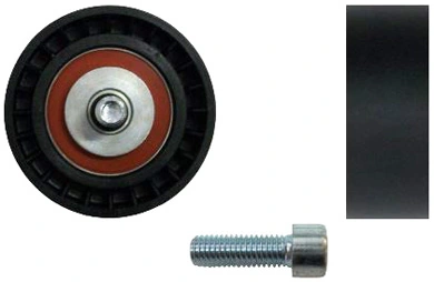 Deflection/Guide Pulley, V-ribbed belt