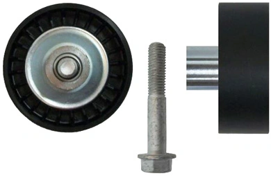 Deflection/Guide Pulley, V-ribbed belt