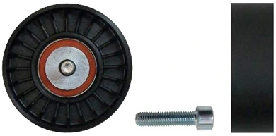 Deflection/Guide Pulley, V-ribbed belt