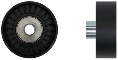 Deflection/Guide Pulley, V-ribbed belt