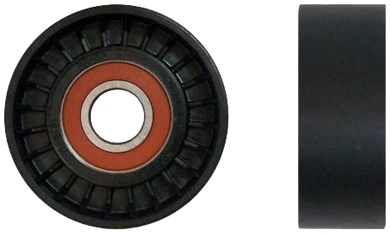 Deflection/Guide Pulley, V-ribbed belt