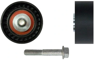 Deflection/Guide Pulley, V-ribbed belt