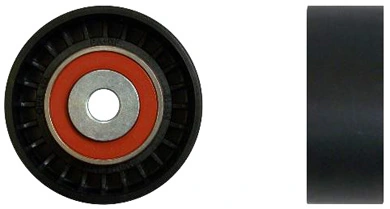 Deflection/Guide Pulley, V-ribbed belt