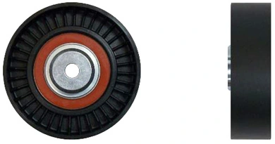 Deflection/Guide Pulley, V-ribbed belt