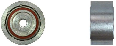 Deflection/Guide Pulley, V-ribbed belt