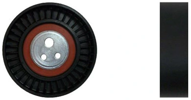 Deflection/Guide Pulley, V-ribbed belt