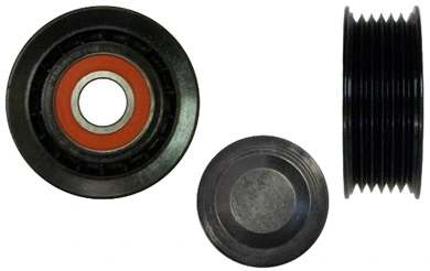 Deflection/Guide Pulley, V-ribbed belt
