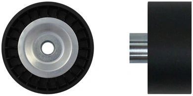 Deflection/Guide Pulley, V-ribbed belt