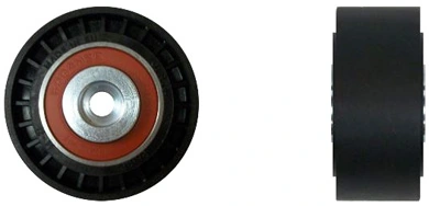 Deflection/Guide Pulley, V-ribbed belt