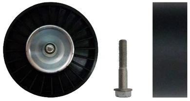 Deflection/Guide Pulley, V-ribbed belt