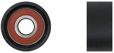Deflection/Guide Pulley, V-ribbed belt