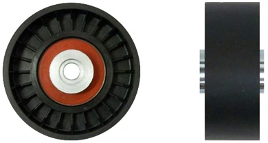 Deflection/Guide Pulley, V-ribbed belt