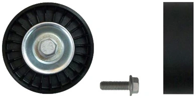 Deflection/Guide Pulley, V-ribbed belt