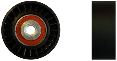 Deflection/Guide Pulley, V-ribbed belt