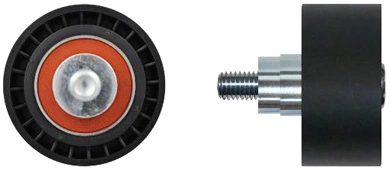 Deflection/Guide Pulley, V-ribbed belt