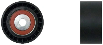 Deflection/Guide Pulley, V-ribbed belt