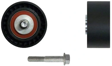 Deflection/Guide Pulley, V-ribbed belt
