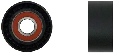 Deflection/Guide Pulley, V-ribbed belt