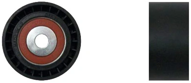 Deflection/Guide Pulley, V-ribbed belt