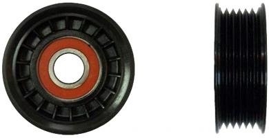 Deflection/Guide Pulley, V-ribbed belt
