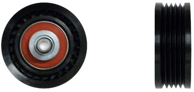 Deflection/Guide Pulley, V-ribbed belt