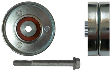 Deflection/Guide Pulley, V-ribbed belt