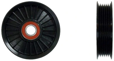 Deflection/Guide Pulley, V-ribbed belt