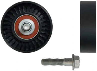 Deflection/Guide Pulley, V-ribbed belt