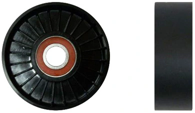 Deflection/Guide Pulley, V-ribbed belt