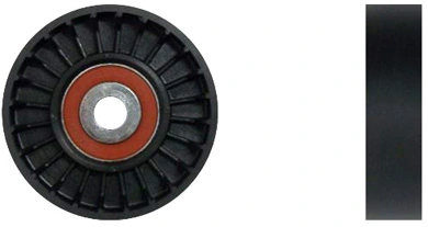Deflection/Guide Pulley, V-ribbed belt