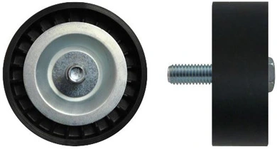 Deflection/Guide Pulley, V-ribbed belt