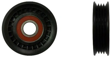 Deflection/Guide Pulley, V-ribbed belt