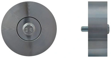 Deflection/Guide Pulley, V-ribbed belt