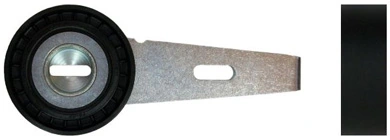 Tensioner Pulley, V-ribbed belt