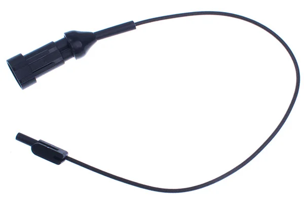 Warning Contact, brake pad wear