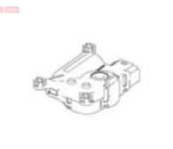 Actuator, air conditioning