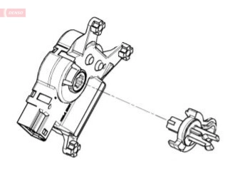 Actuator, air conditioning