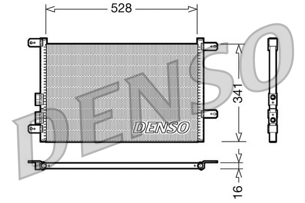 Condenser, air conditioning