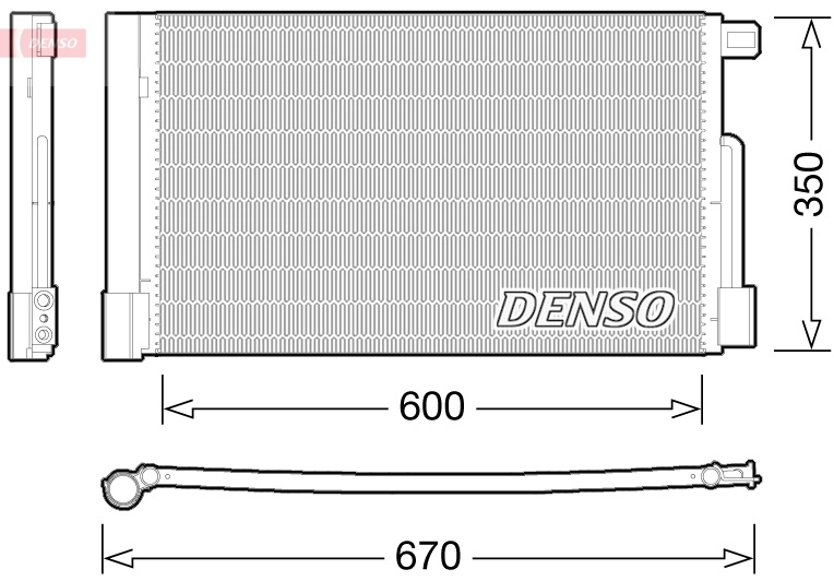 Condenser, air conditioning