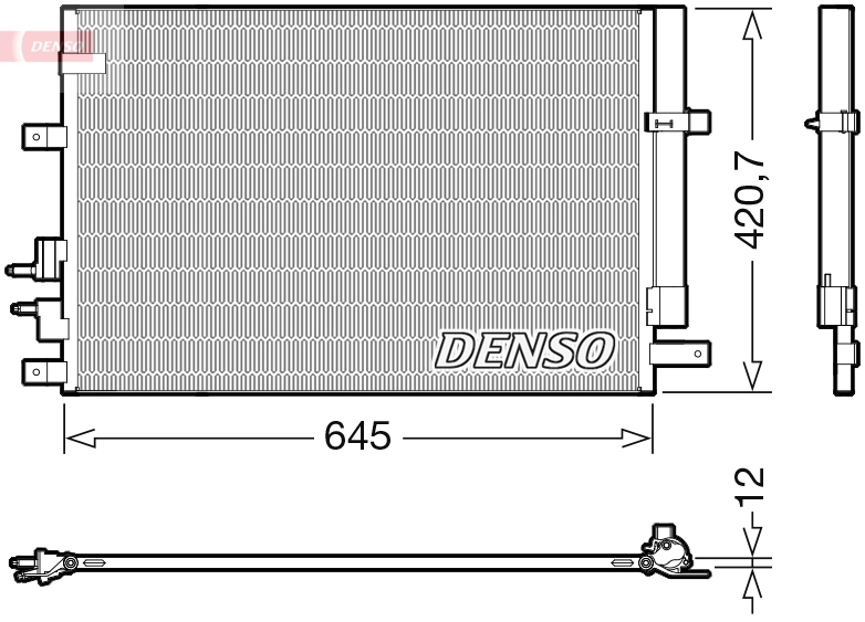 Condenser, air conditioning