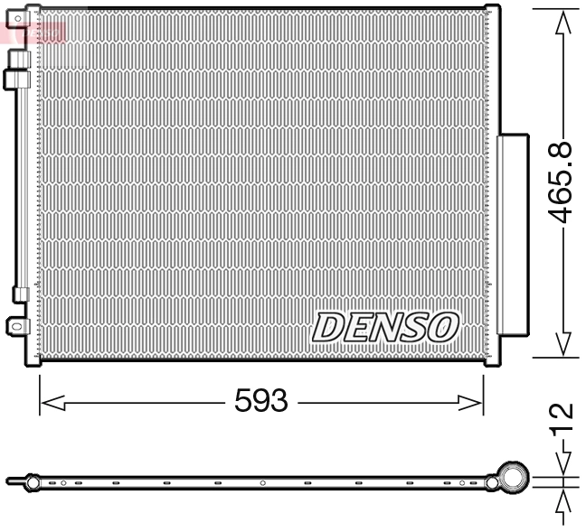 Condenser, air conditioning