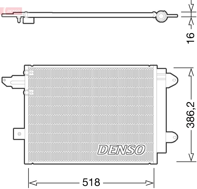 Condenser, air conditioning