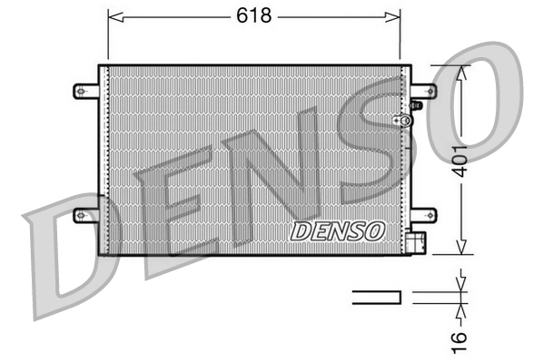 Condenser, air conditioning
