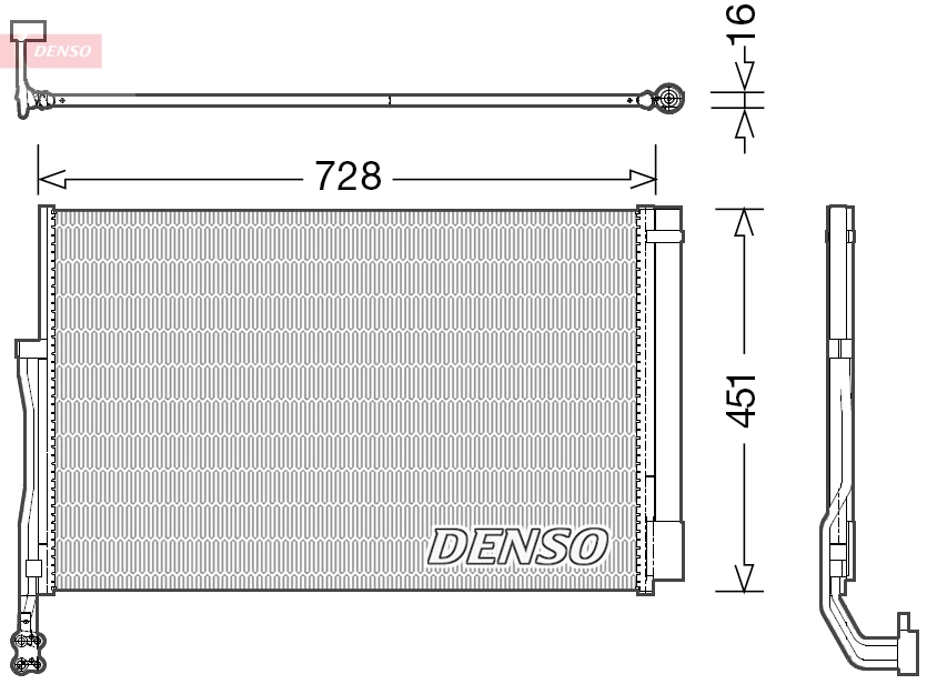 Condenser, air conditioning