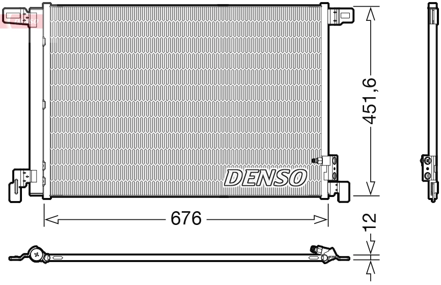 Condenser, air conditioning