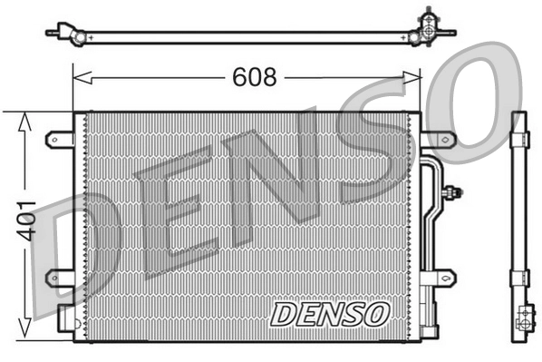 Condenser, air conditioning